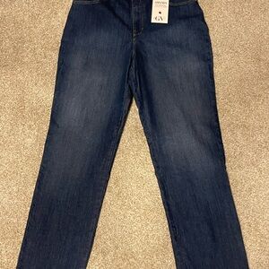 Gloria Vanderbilt “Amanda” slimming Jean size 14 NWT